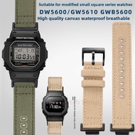 18/20/22mm Nylon Strap for Square DW5600/GW-5000/GW-M5610 - Durable Replacement Band, Lightweight & 