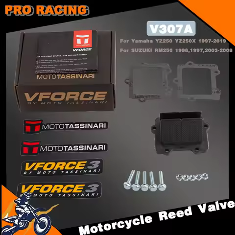 Motorcycle Reed Valve System V Force V307A For SUZUKI RM250 RM 250 FOR YAMAHA YZ250 YZ250X YZ 250 25