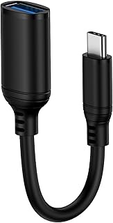 USB C to USB OTG Adapter for Android, 5Gbps On The Go USB3.0 USBC Male to USB-A Female Adapter Andro