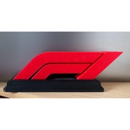Decorative F1 Logo - Formula 1 Tribute to Formula One (Desk Decoration) F1 Fast