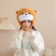 Hat Cartoon Wholesale Zoo Photography Performance Photo Props Headgear Props Headgear Props Otter QV