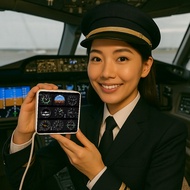 Boyin 737 747 777 787 BOEING Model Airplane Display Stand Atmosphere Light Japanese Airline Night St