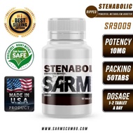 ORIGINAL SARMS COMBO STENABOL SR9009 50TAB / BEST LEAN MUSCLE & MUSCLE MASS