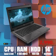 Hp Probook 645 G1 สภาพสวยบอดี้อลูมิเนียม เครื่องไม่เคยซ่อม การ์ดจอแยก 1 gb  สามารถทำงานกราฟฟิก autoc