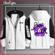 YB1 Demon Slayer Akaza Douma Kokushibo anime zipper Hoodie coat jacket Unisex Top BY1