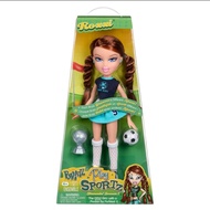 American Genuine Bratz Bratz Football Sports Series Roxy Fashion Doll Set