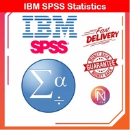 IBM SPSS Statistics 29 | For Win &amp; Mac [ รองรับ OS 14.x ] Full Version [ Sent email only ]