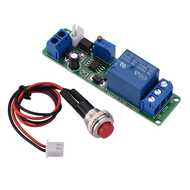 DC 12V Adjustable Timer Delay Turn OFF Module Timing Relay Time Switch 1-10sec Delay Off Switch Modu