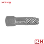 Merwin Screw Extractor No. 7 Alat Buka Paip Patah 1/2 Inch Broken Pipe