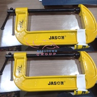 JASON CLAMP C 6" / CLAMP C 6" / CLAMP CLAMP 6" CLAMP C 6 INCH