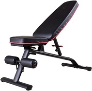 Flat Workout Bench, Weight Bench Exercise Utility Bench for Upright, Incline, Decline, and Flat Exercise