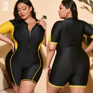 Plus Size Swimsuit Rash Guard 0XL