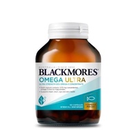 澳洲直送🇦🇺Blackmores Omega Ultra 高純度 金粹 深海魚油 60粒