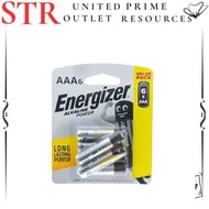[SG SHOP SELLER] Energizer AA / AAA Alkaline Batteries 6 Battery Pack / Value Pack