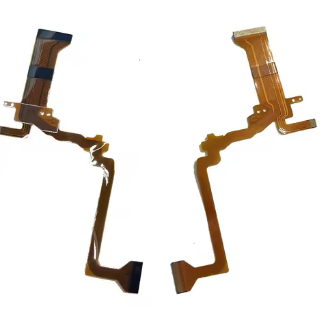 1PCS New Durable for JVC GZ-HD10 HD30 HD40 LCD Screen Link flex Cable Camera Cable Repair Accessorie