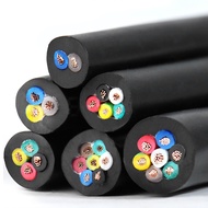 2 3 4 5 6 7 8 10 Cores RVV Cable 0.3mm²/0.5mm²/0.75mm² PVC Sheathed Flexible Wire Control Signal Lin