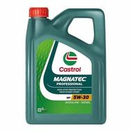 3437066 Castrol Magnatec 5W30 Fully Synthetic Engine Oil (4 Litre)