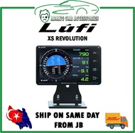 Digital Meter LUFI XS Revolution OBD2 meter Plug n play OBD Multifunction meter