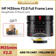 7artisans 7 artisans M35mm F2.0 Full-Frame Portrait Prime Lens For Leica M-mount M-M2 M3 M11 M10R M1