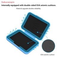 {Sakurasayin} 3.5 Inch Portable Hard Drive Bags & Case HDD Protective Moisture-proof Storage Box for