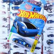 READY STOCK ORIGINAL HOT WHEELS 96' PORSCHE CARRERA BLUE MAGNUS WALKER URBAN OUTLAW CASE L