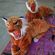 120cm big large Tiger Doll | Patung Harimau Terbesar  Untuk Kebun rumah