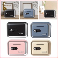 [kokiya] Electronic Piggy Bank Savings Bank Toy Bank for Children Safe PP Container with Numbers Sui