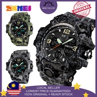 SKMEI 1155B 2 YEARS WARRANTY Multi-function Digital Original Sports Men Watch Jam Tangan Lelaki