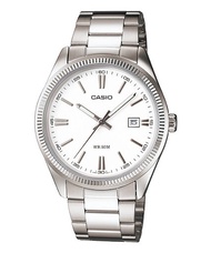 นาฬิกา รุ่น Casio นาฬิกาข้อมือ ผู้ชาย  สายสแตนเลส รุ่น MTP-1302D-7A1 ( Silver ) ของใหม่ของแท้100% ประกันศูนย์เซ็นทรัลCMG 1 ปี จากร้าน MIN WATCH