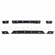 Air Conditioning Button Panel Suitable for BMW/5 6 7 Series F01 F02 F06 F10 F11 F12 F13 Button Facto