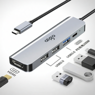 Aigo | Type-C HDMI 4K 60Hz USB Hub Adapter Docking Station