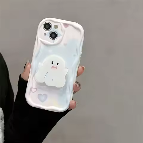 For Moto Edge 50 Fusion E22 E22i E14 E13 G84 G04 G60 G54 G53 G35 G34 G24 G22 White Ghost Stand Holde