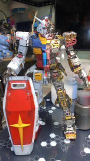 PGU 元祖 高達 RX78 RX-78大班