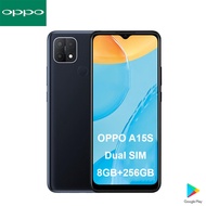 OPPO | OPPO A15s Smartphone CPH2179 6.52 HD Display Triple Rear Camera Dual SIM 4G Long Standby Budg