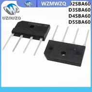 5pcs D2SB60 ZIP-4 D2SBA60 ZIP D2SB 60 D3SB60 D4SB60 D5SB60 D3SBA60 D4SBA60 D5SBA60