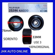 KIA SORENTO 2.5 FAN BELT PULLY (76MM) 25286-4A000