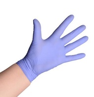 100 disposable nitrile nitrile gloves rubber latex experimental dental gloves PVC gloves