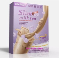 Wins Town Slim Milk Tea Coffee Flavor Snacks 10g X 10pcs Healthy Weight Loss Food from Mainland Chin
