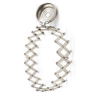 10X Round Bags Hardware Purse Frame Parts Pen Bag Clutch Frame Clasp Coin Cylinder Purse Accessories