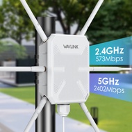 Fine craftsmanship Wavlink AERIAL HD9S Outdoor Waterproof IP67 AP Repeater Router WiFi6 PoE WN588HX3