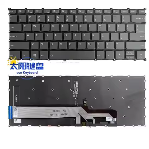 New Keyboard for Lenovo Ideapad S540-14IML Yangtian S550-14-API V540S-14