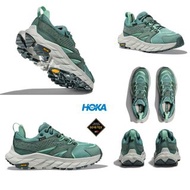 女裝size US 5.5 to 11 HOKA ONE ONE Anacapa Low Gore-Tex/GTX/GORETEX Women's Hiking Shoes COLOR: green