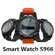 S966 smart watch GPS heart rate pneumatic running riding mountaineering Golf hiking multi-function smart meter