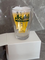 ASAHI BEER GLASS 啤酒杯