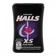 Halls XS Sugar Free Mints - Watermelon 15g