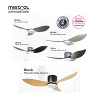 Mistral 46" Ceiling Fan Solar 46 (INSTALLATION NOT INCLUDED)