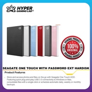 Seagate One Touch Portable USB 3.0 Portable Slim Drive External Hard Drive HDD Hard Disk (1TB / 2TB 