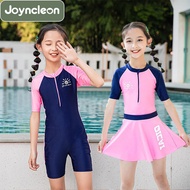 Insular ชุดว่ายน้ำสำหรับเด็ก ชุดว่ายน้ำเด็กหญิง ชุดว่ายน้ำเด็ก ชุดว่ายนำ้ เกาหลีเจ้าหญิงชุดว่ายน้ำ รองเท้าผ้าใบเด็ก