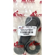 V Hand Crank Mirror MITSUBISHI CYCLONE C/C L200 STRADA Singha Hi-Tech Champion Sedan