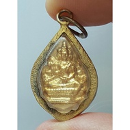 Phra Phrom Coin Old Frame (Small Size)
